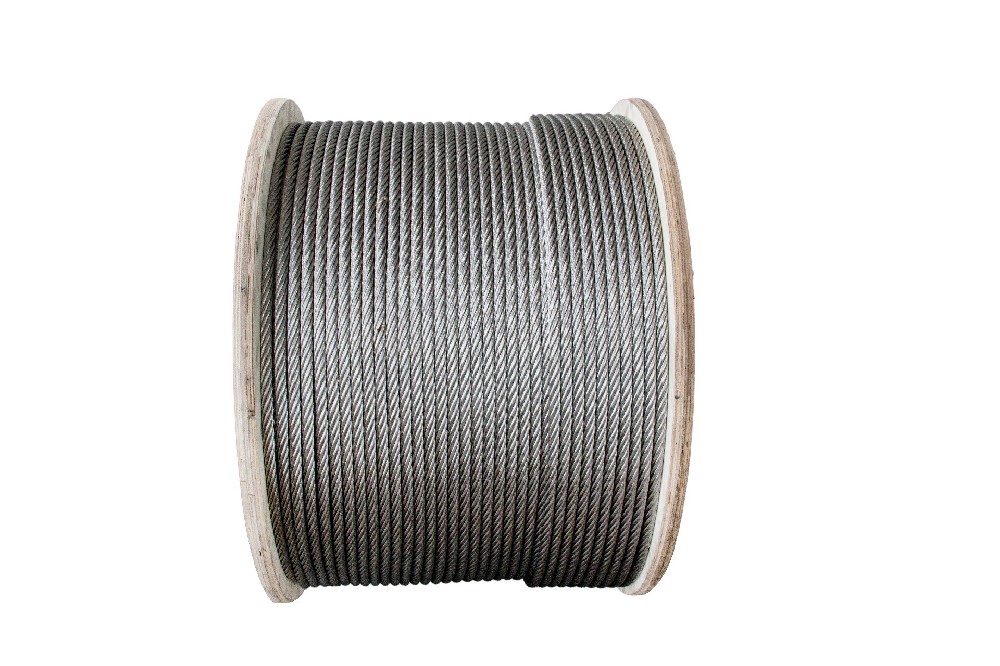 Control wire rope reference