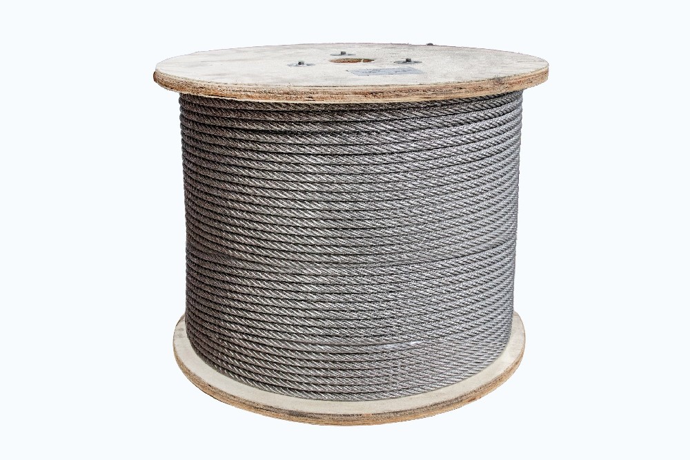 vinyl coated wire rope